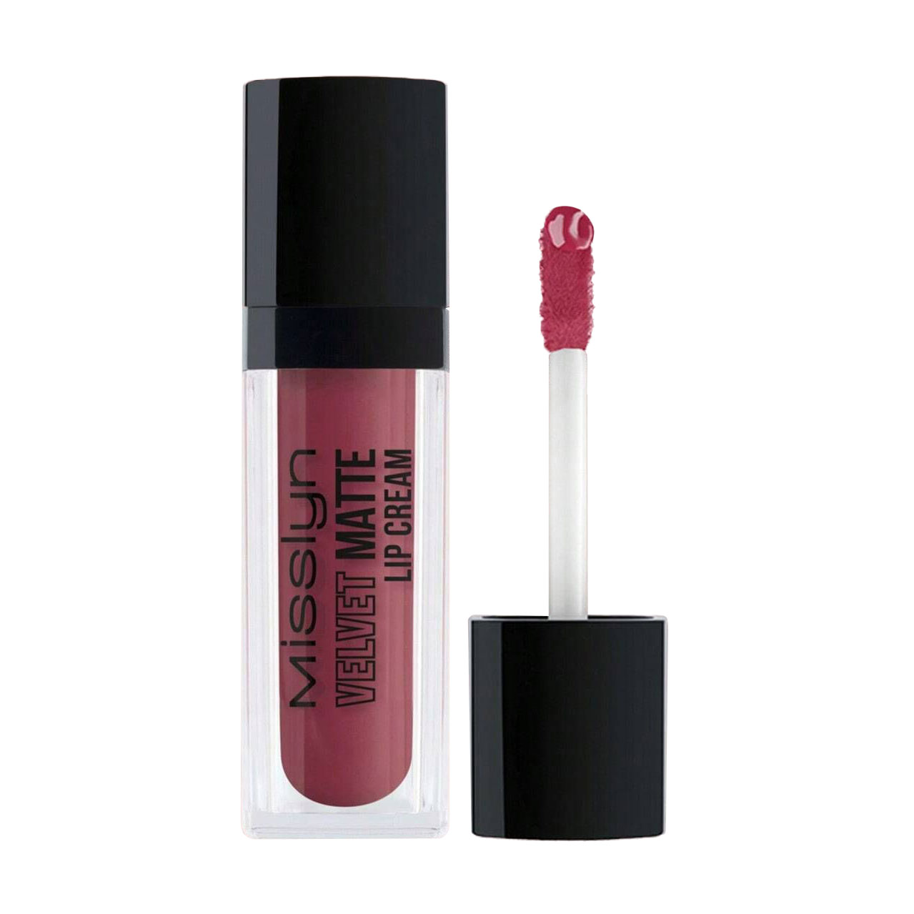 Рідка матова помада для губ Misslyn Velvet Matte Lip Cream 56 Spirited, 4 мл